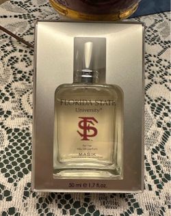 Masik Florida State University (FSU) Collegiate Fragrance for Her, 50ml / 1.7 fl. oz.