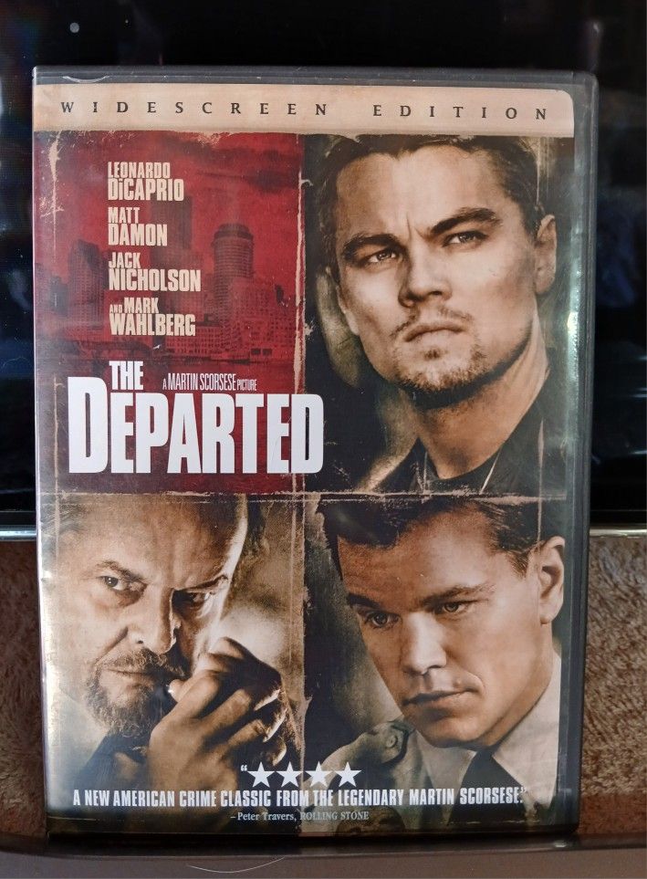 The Departed Movie DVD