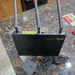 ASUS RT-N66R WIRELESS ROUTER