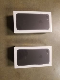 iPhone 7 32gb brand new sealed