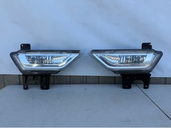 Ford f150 f-150 2021 2022 2023 Front bumper lower fog lights fog lamps right and left passenger driver side HALOGEN