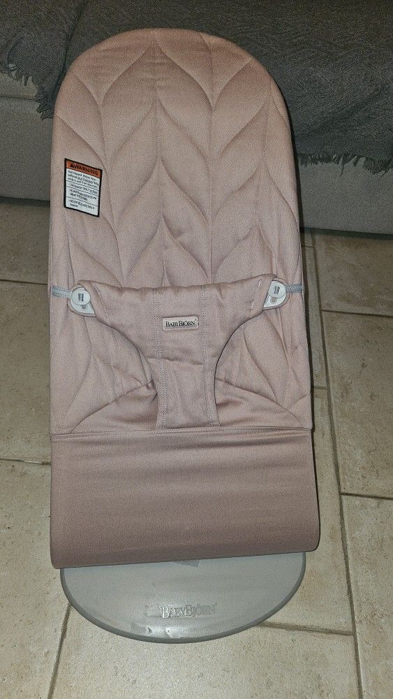 Pink Baby Bjorn Bouncer