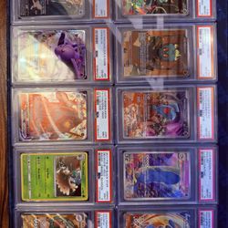 PSA Graded Pokemon Cards For Sale 