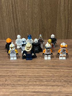 Lego Star Wars Minifigures