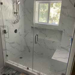 3 Day Frameless showers 