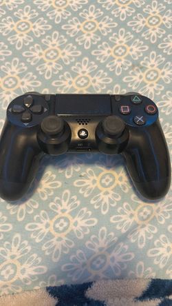 Official Sony PlayStation 4 DualShock 4 Wireless Controller - Jet Black⁠
