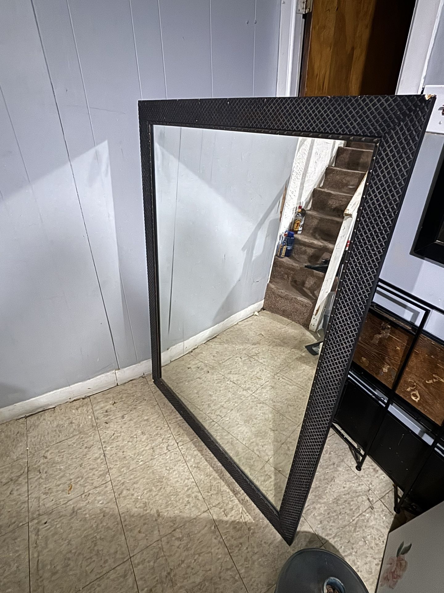 Heavy LARGE Mirror