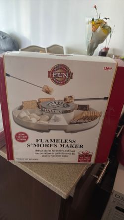 Flameless S’mores maker