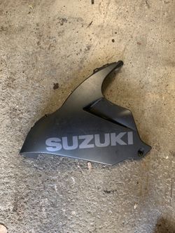 Suzuki GSXR lower left side fairing 2013-2015