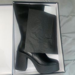 Dolls Kill Black Boots 