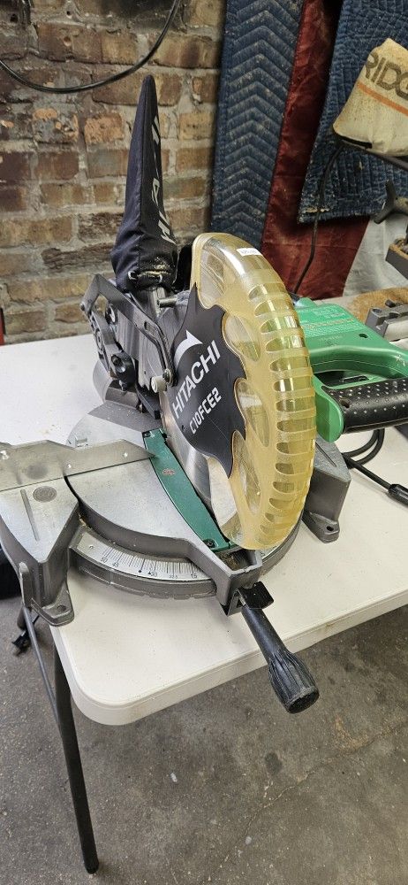 Hitachi Chop Saw