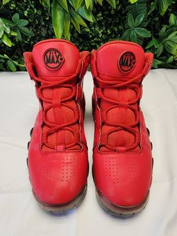 Nike Air Max Barkley Red Black Youth Size 6Y (Style 488245-660)