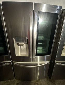 Deal: LG Stainless French Door w/ Door‑in‑Door + Dispenser