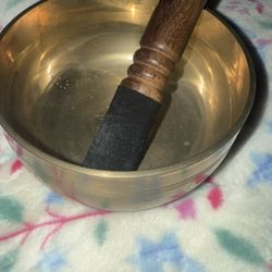 Tibetan Singing Bowl 