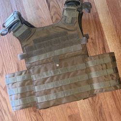 Tactical Plate Carrier Vest