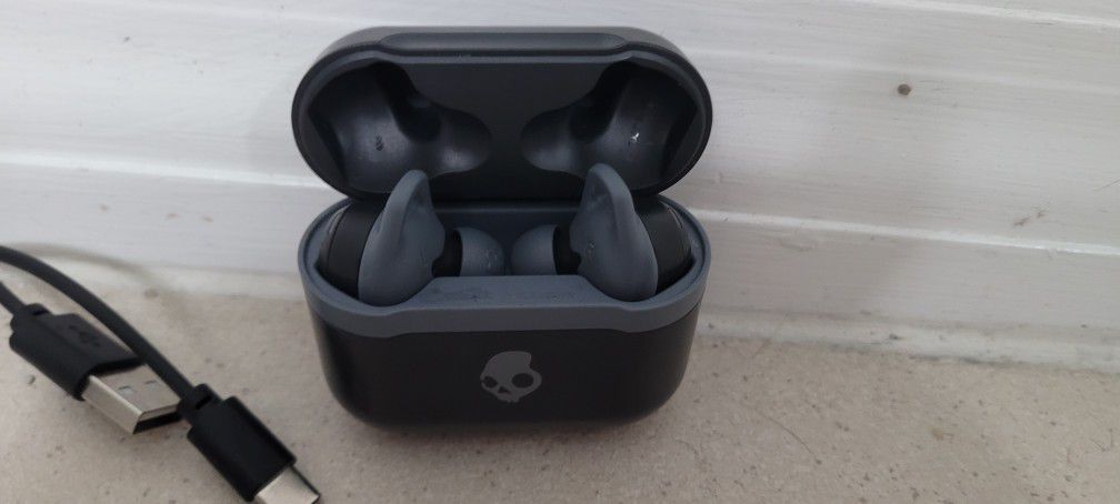 Skullcandy - Grind True Wireless In-Ear Headphones - Black