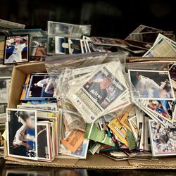 Baseball, Football  Cards