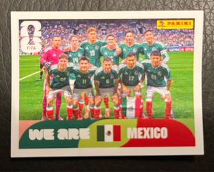 FIFA World Cup Panini Stickers for trade MEXICO, NEW ZEALAND, CURAÇAO, CÔTE D’LVOIRE