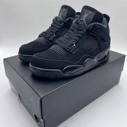 Brand New With Box Air Jordan 4 Retro Black Cat Size 10