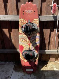 HO Wakeboards, Red
