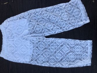 Girls lace pant