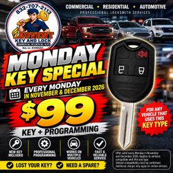 Monday Special