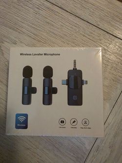 Wireless Bluetooth microphone