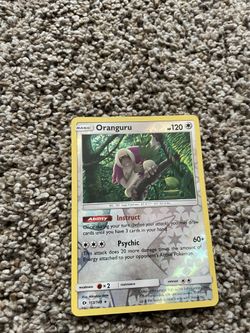 Reverse Holo Oranguru
