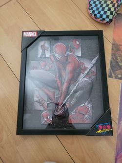 Spider man wall decore