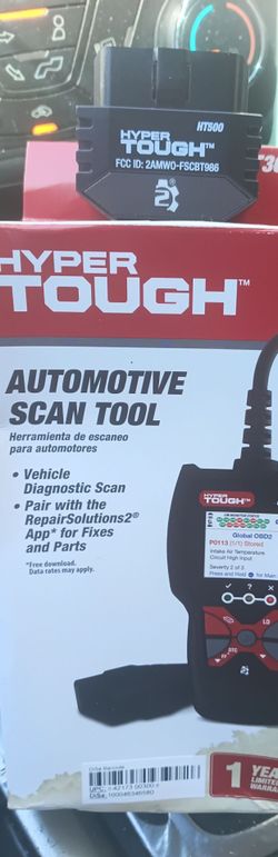 Auto scanner HT300 AND THE upgrade HT500.