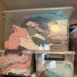 Baby Clothes (Girl)