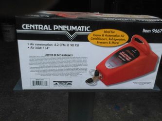 New air vacuum pump