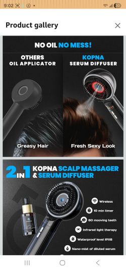 Scalp Massager