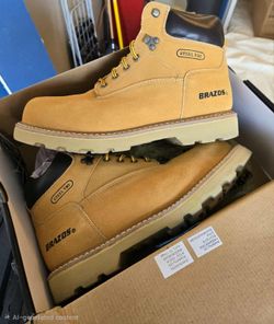 WORK BOOTS