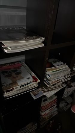 Free Magazines - I have so many!! Please come