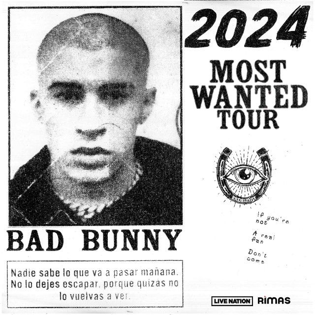 Bad Bunny Standing Room Tickets Tonight 3/30