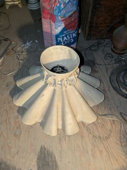 VINTAGE LAMP SHADES