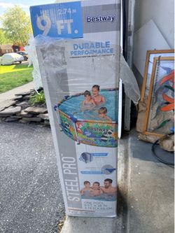 Bestway kids above ground pool