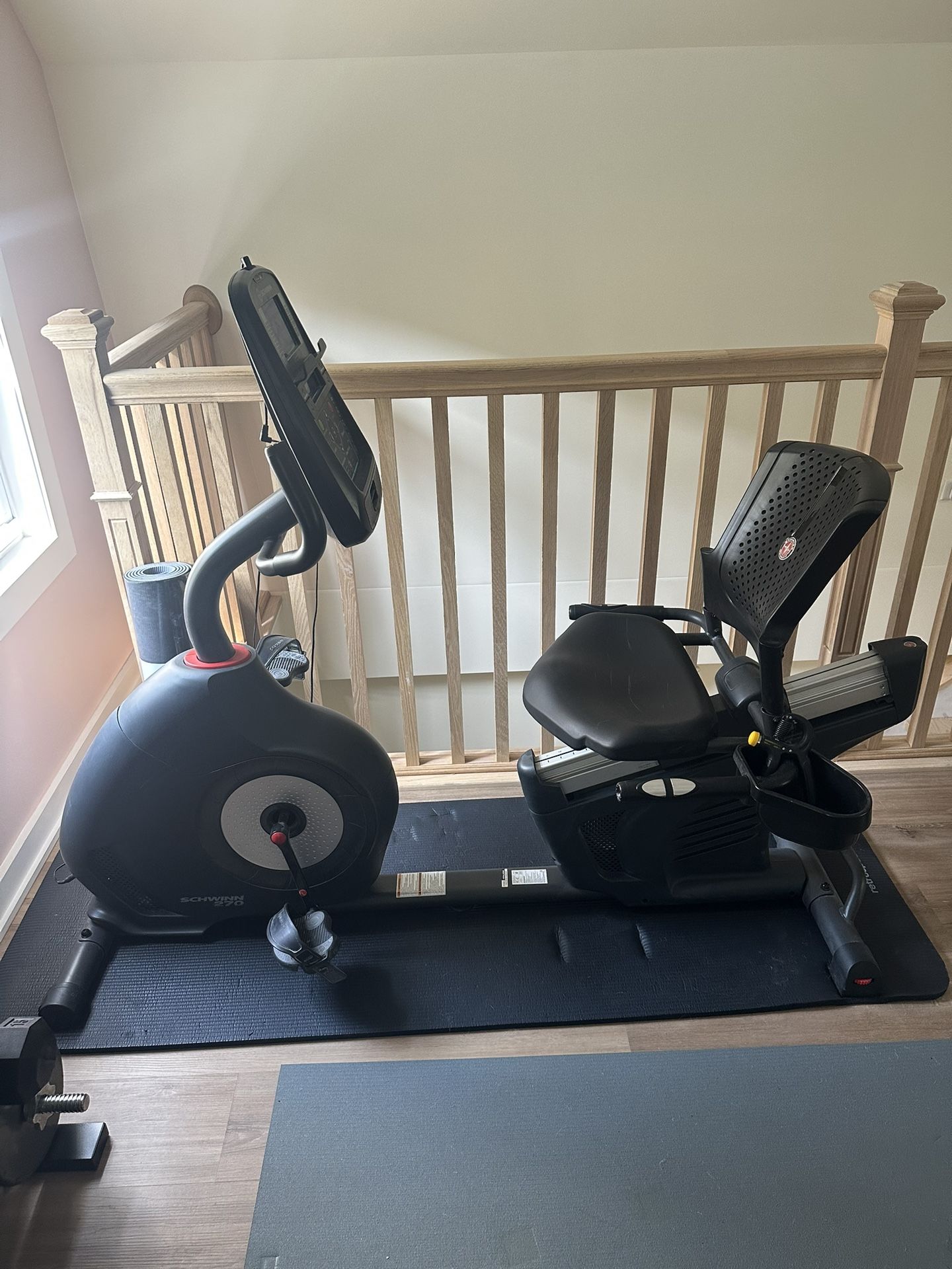 Recumbent Exercise Bike