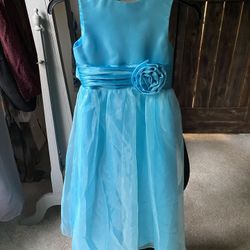 Size 10 girls formal dress