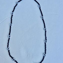 Vintage Flower Power Choker Necklace