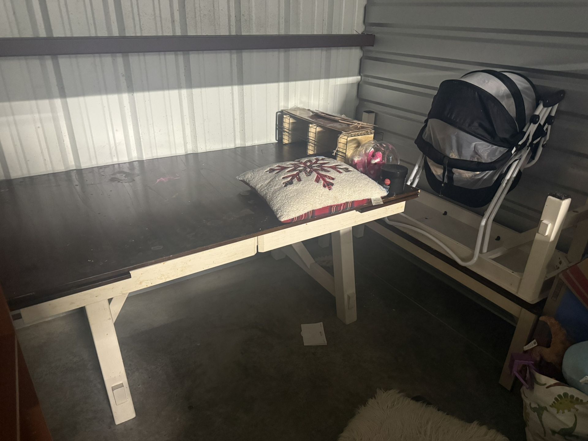 Dining Table And Benches