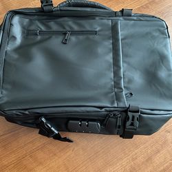 Locking Backpack Water Resistant New