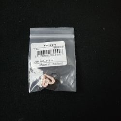 Authentic Pandora Heart Charm