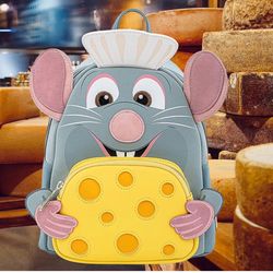 Loungefly Disney Pixar Ratatouille Chef Cosplay - Women's Double Strap Shoulder Bag, Multi, Fashion