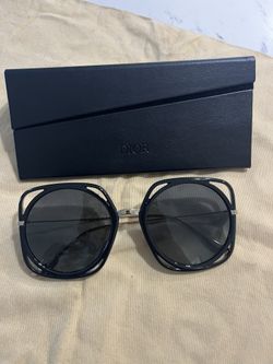New Dior Sunglasses Black