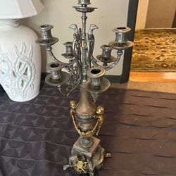 Antique Candleholder 