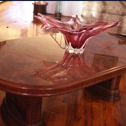 Dark Cherry Coffee Table