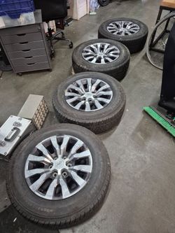 4 Toyota tires