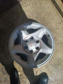 18" Toyota  rims